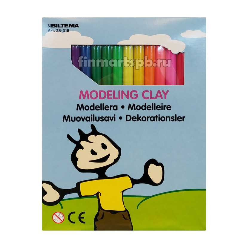 Набор для творчества Biltema (пластилин и формы) - 1 шт.