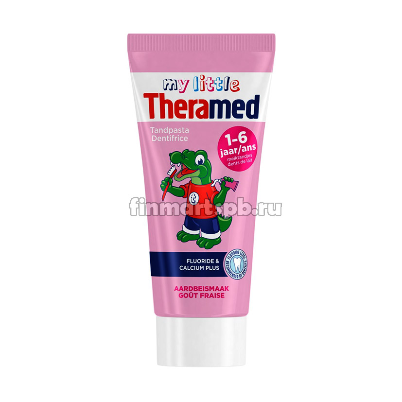 Зубная паста My little Theramed (от 1 до 6 лет) - 50 мл.