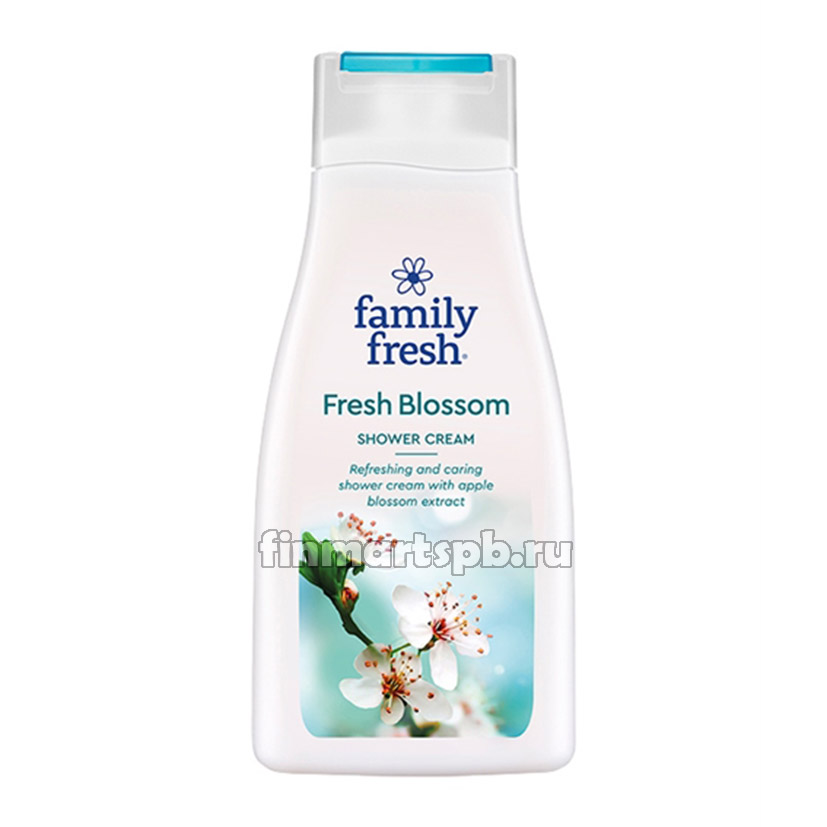 Гель-крем для душа Family Fresh Fresh Blossom - 500 мл.