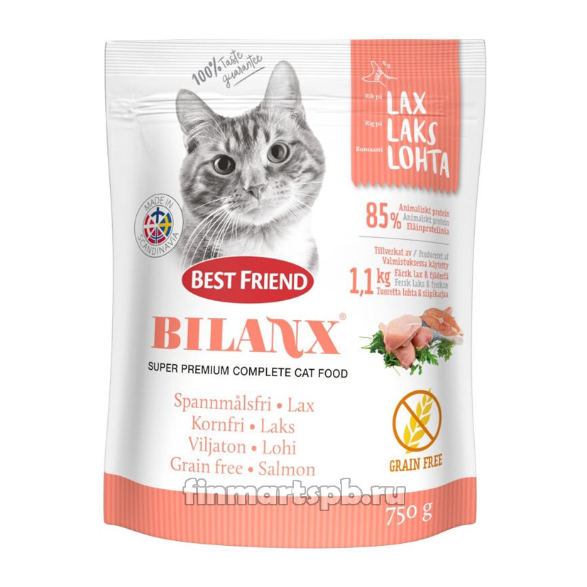 Best Friend Bilanx (лосось) - 750 гр.
