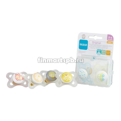Ainu Mam original (0-6 месяцев) - 2 шт.