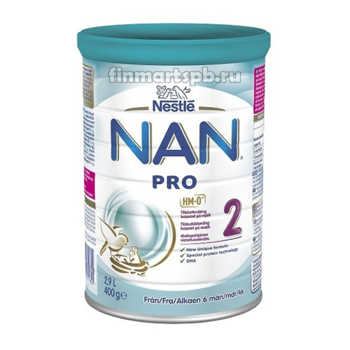 Nestle NAN 2 Pro  - 400 гр.