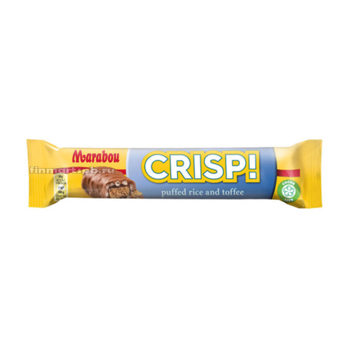 Шоколадный батончик Marabou Crispi (Марабу криспи) - 60 гр.