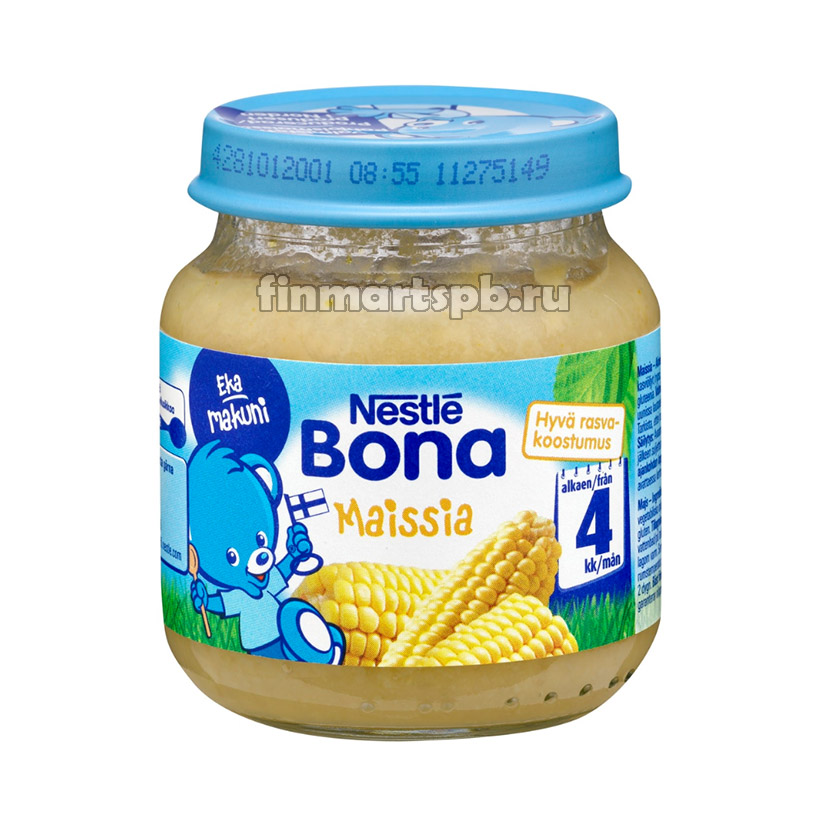 Nestle Bona Maissia (кукуруза) - 125 гр.