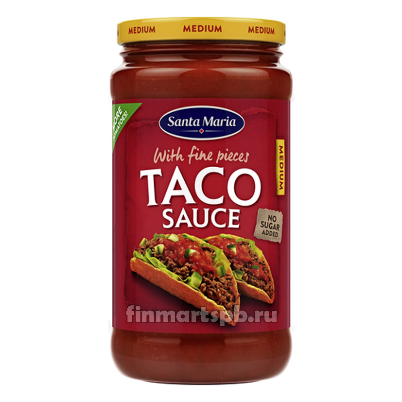 Santa maria taco sause medium