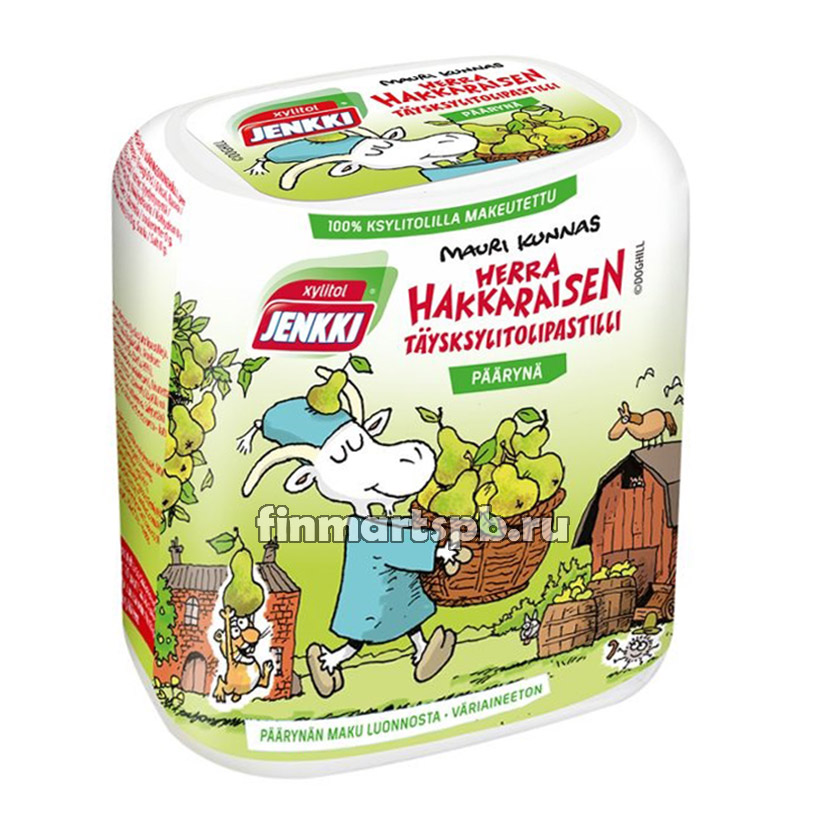 Jenkki paaryna (вкус груша) 55 гр.