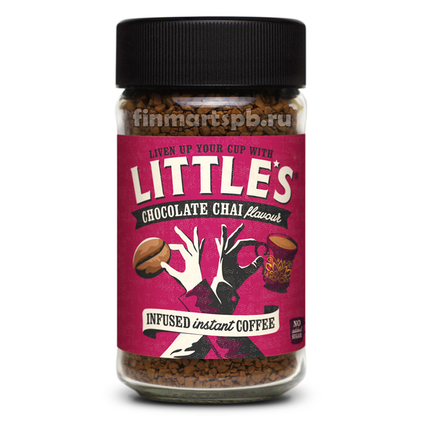 Растворимый кофе премиум Little's Chocolate Chai - 50 гр.