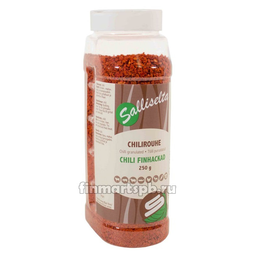 Молотый чили Salliselta Chilirouhe