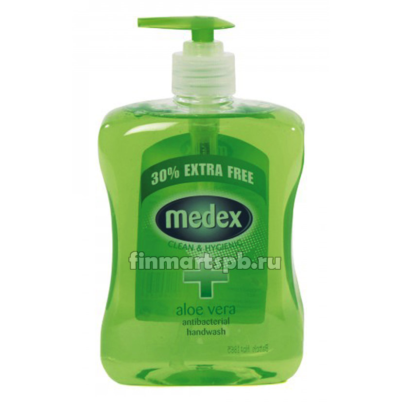 Жидкое мыло Medex clean&hygenic aloe vera .
