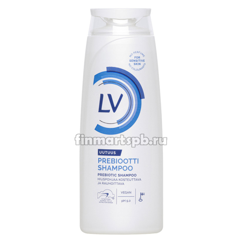 Шампунь LV kosteuttava prebiootti shampoo (увлажняющий)