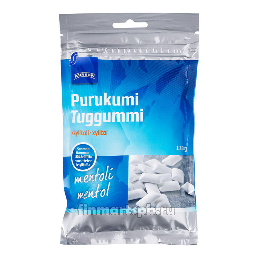 Жевательная резинка Rainbow Purukumi Mix (ягодное ассорти) - 130 гр.