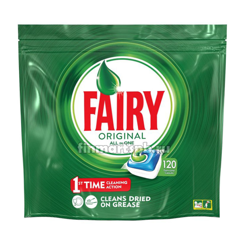 Таблетки для ПММ Fairy Original All in One