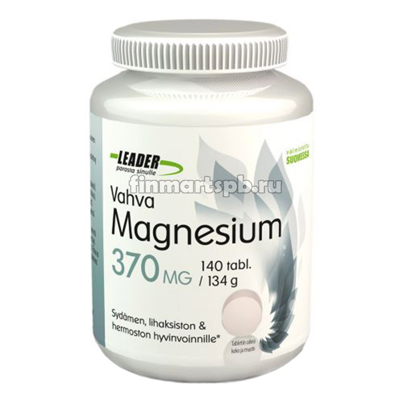 Витамины с магнием Leader Vahva Magnesium