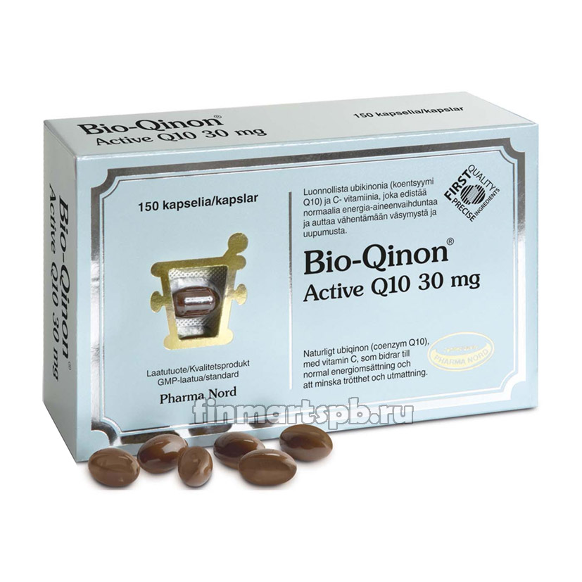 Убихинон Pharma Nord Bio-Qinon Active Q10 30 mg
