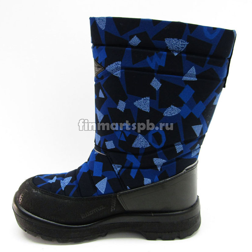 Валенки Kuoma Putkivarsi для детей (красные кружева)