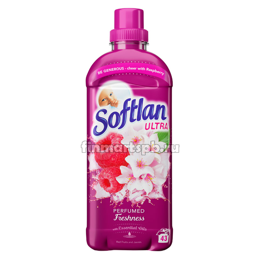 Ополаскиватель для белья Softlan Ultra Red fruits and jasmine