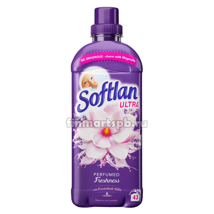 Ополаскиватель для белья Softlan Ultra Magnolia & Lavender