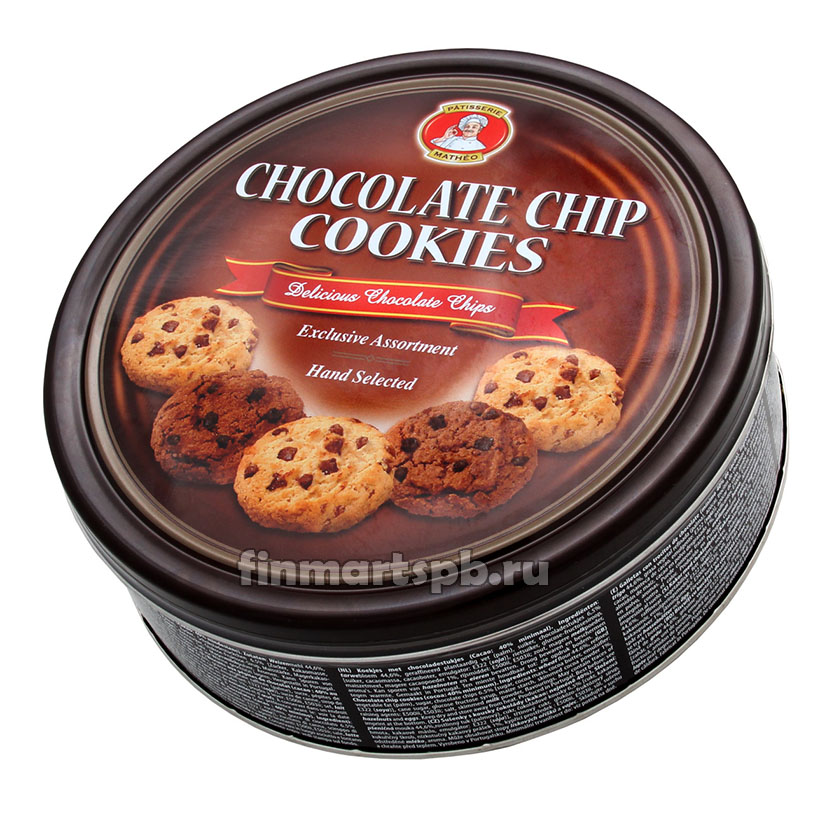 Печенье с кусочками шоколада Chocolate chip Cookies