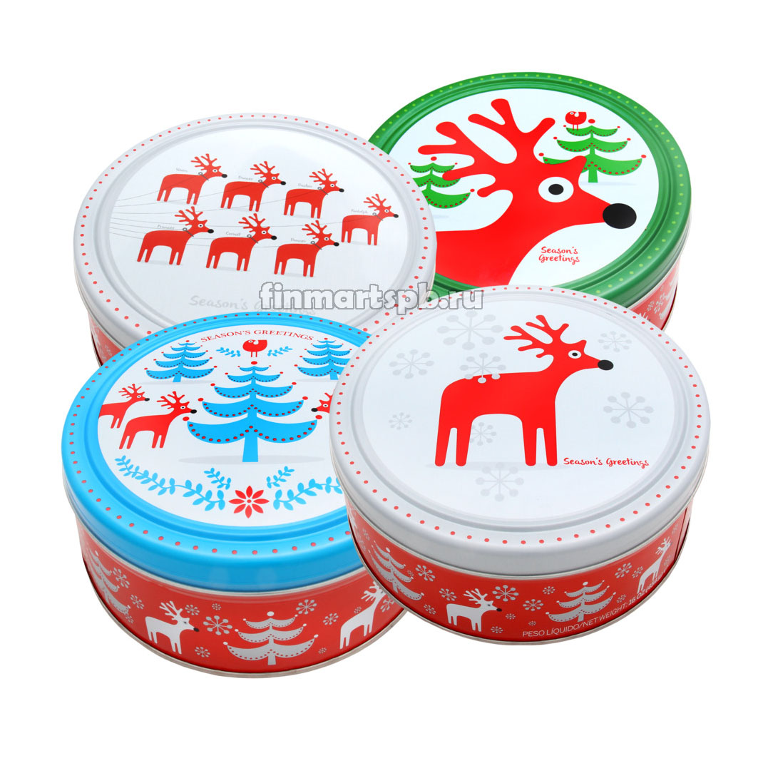 Печенье песочное Christmas, 454 гр.