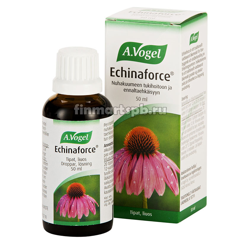 Echinacea (Ехиноцея) kurkkusuihke A.Vogel - 30 мл.