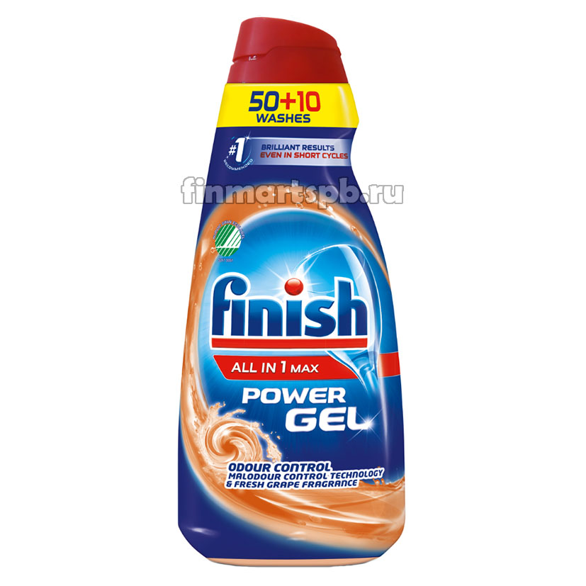 Гель для ПММ Finish Power Gel All in Max - 900 мл.
