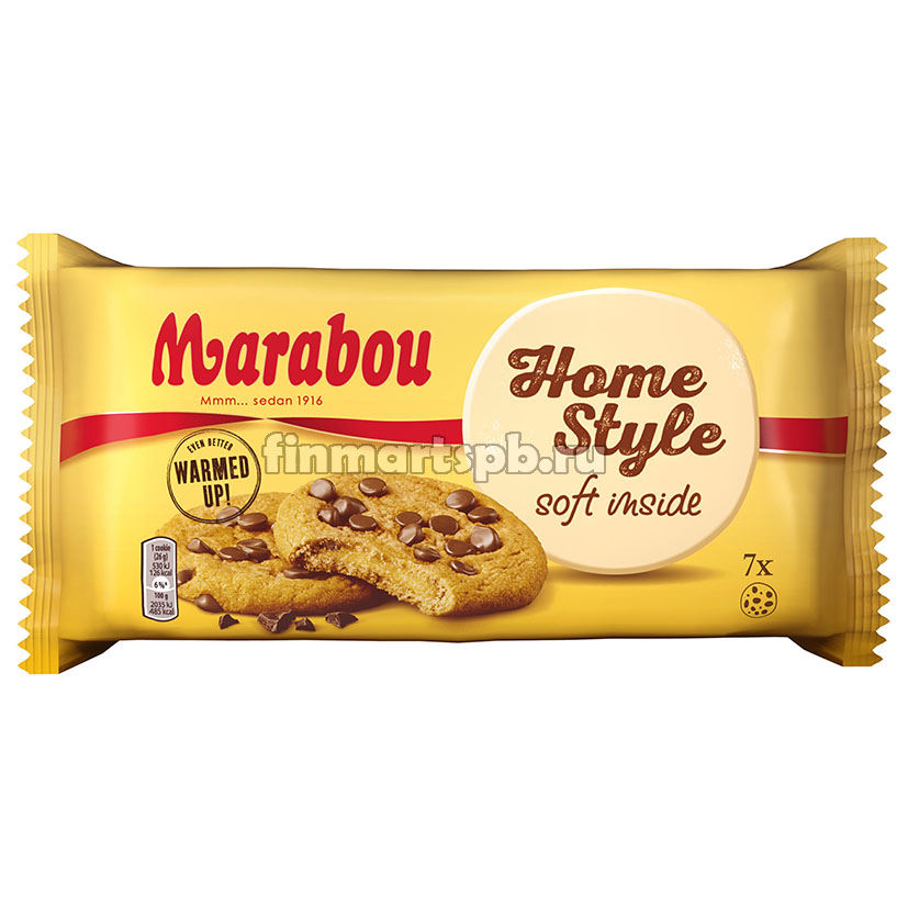 Печенье Marabou Home Style soft inside