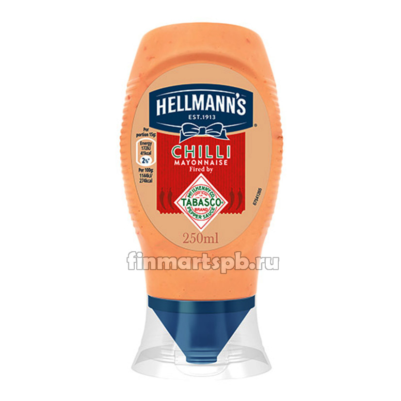Майонез с чили Hellmann`s  Chili mayonnaise