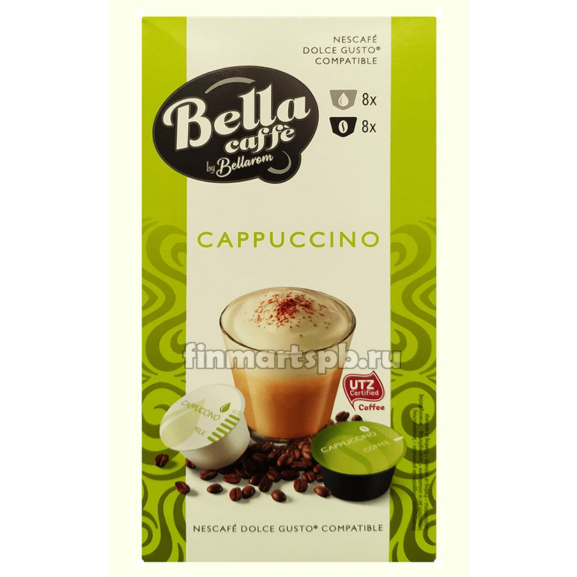 Капсулы Dolce Gusto Bella caffe Cappuccino