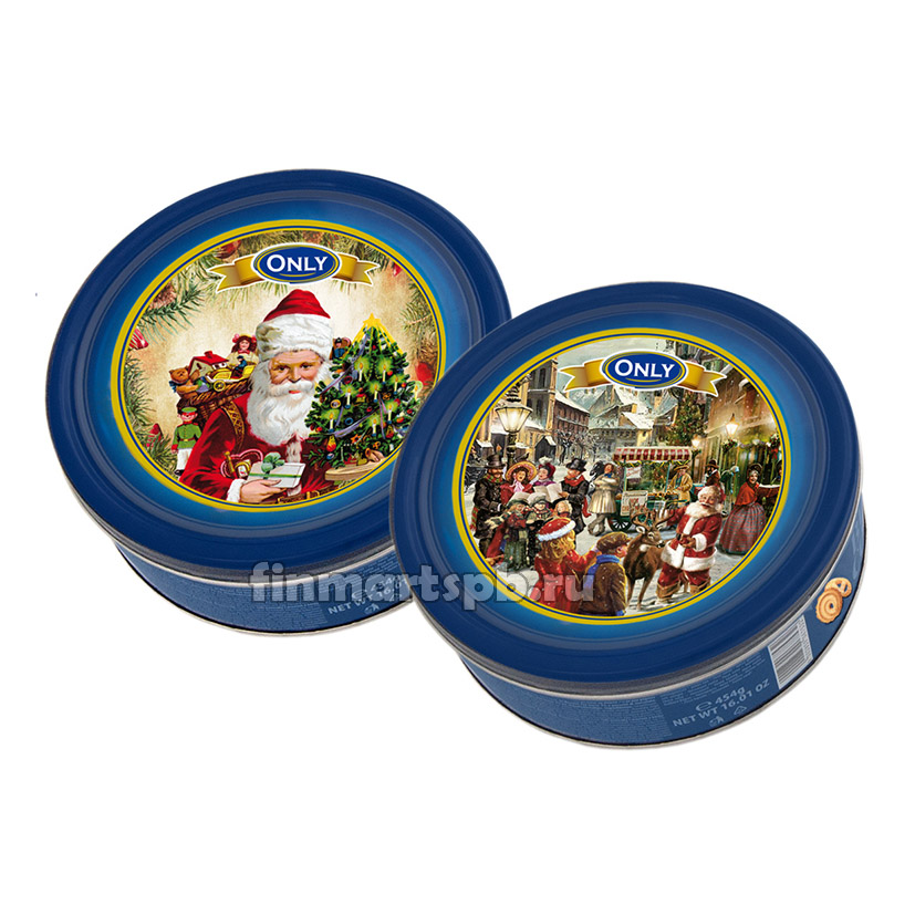 Печенье песочное Only Butter cookies Christmas