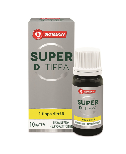 Витамин Д в каплях Bioteekin Super D-tippa