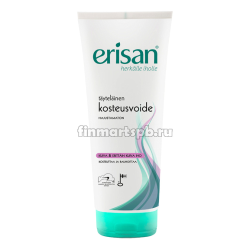 Увлажняющий лосьон Erisan Kosteusemulsio, 250 мл.