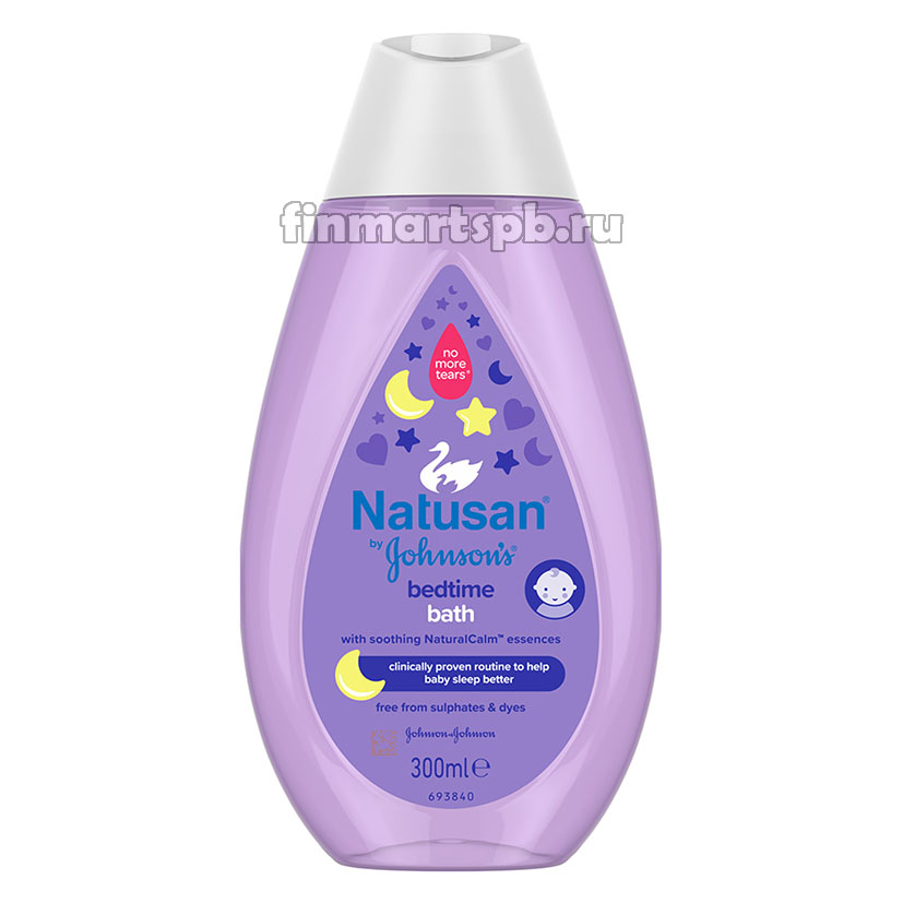 Гель-мыло для мытья Natusan Bedtime bath (перед сном)