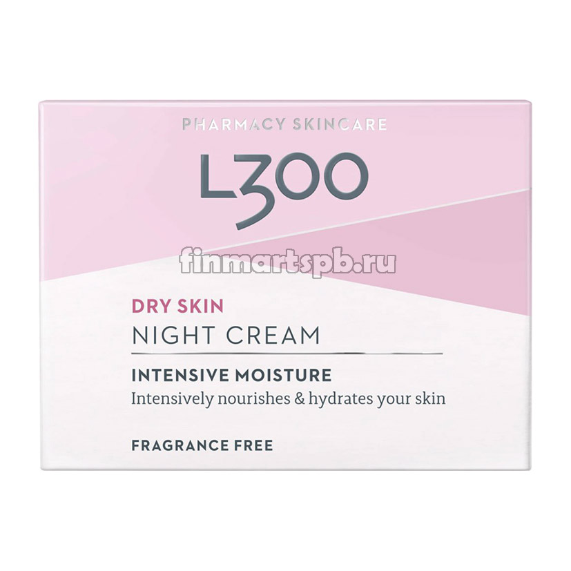 Увлажняющий ночной крем для сухой кожи L300 Dry skin Night cream