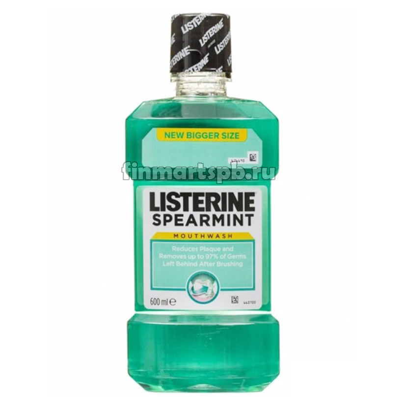 Ополаскиватель для рта Listerine Spearmint (перечная мята)