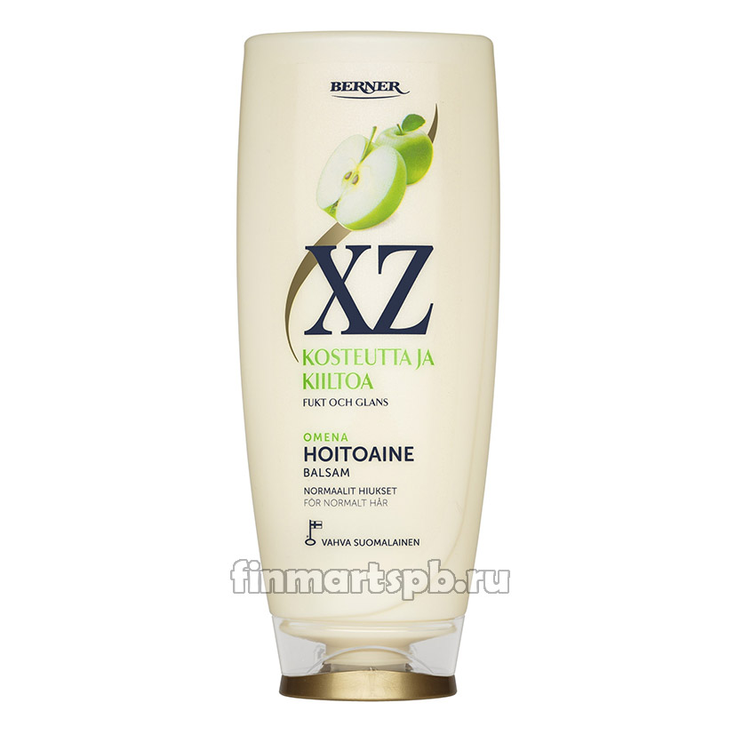 Кондиционер для волос XZ omena hoitiaine (яблоко)