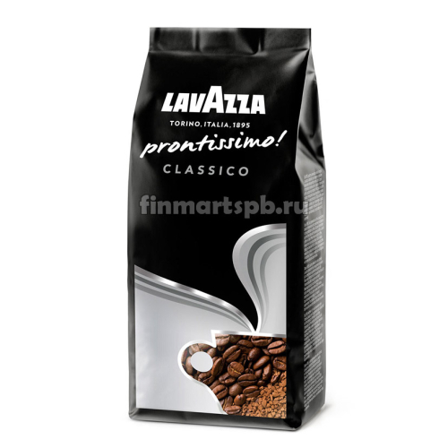 Растворимый кофе Lavazza prontissimo classico