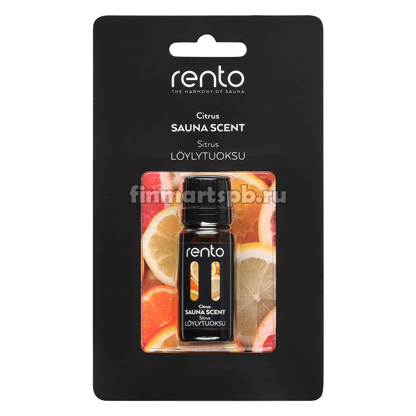 Аромат для бани и сауны Rento Citrus (Цитрус)