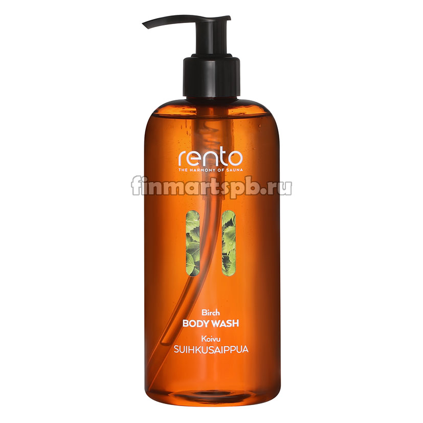 Гель для душа Rento Birch Body Wash (берёза) - 400 мл.