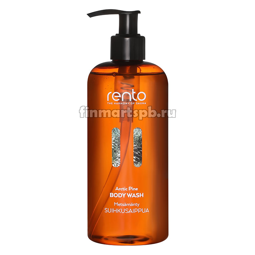 Гель для душа Rento Arctic Pine Body Wash (сосна) - 400 мл.
