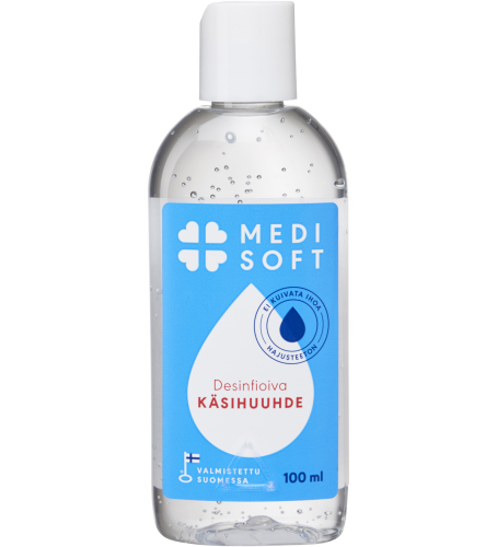 Дезинфицирующее средство для рук Medisoft Desinfioiva Käsihuuhde
