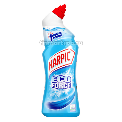 Средство для чистки туалета Harpic Eco Force original