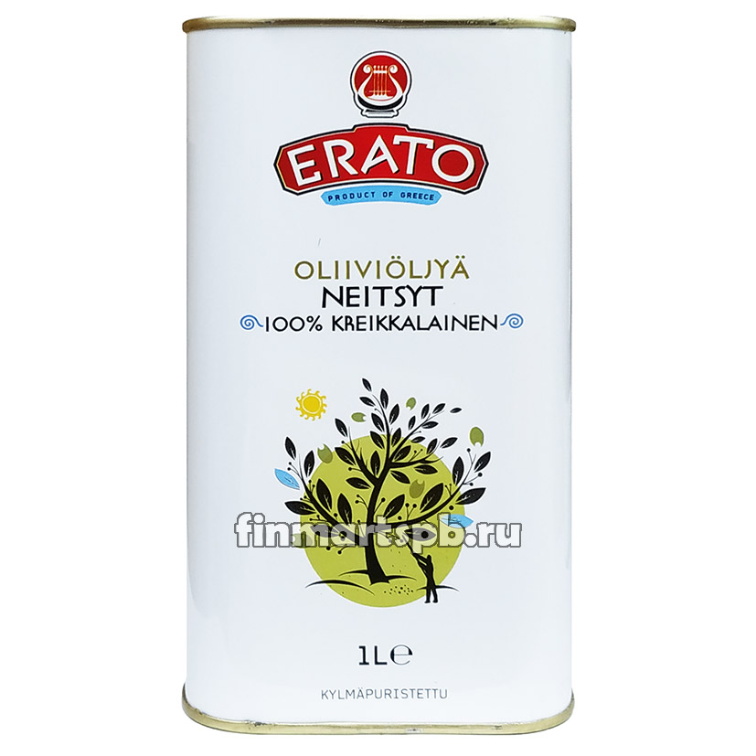 Оливковое масло Erato Extra Virgin Olive Oil