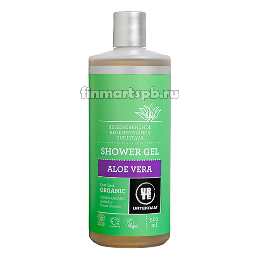 Гель для душа Urtekram Shower gel Aloe vera