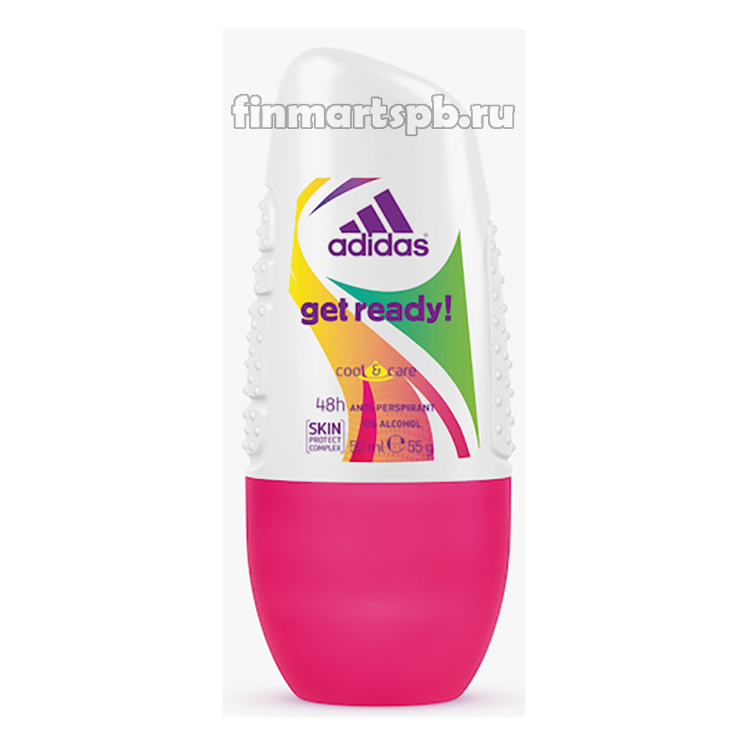 Антиперспирант для женщин Adidas Get Ready , 50 мл.
