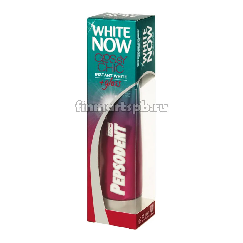 Зубная паста Pepsodent White Now Glossy chic