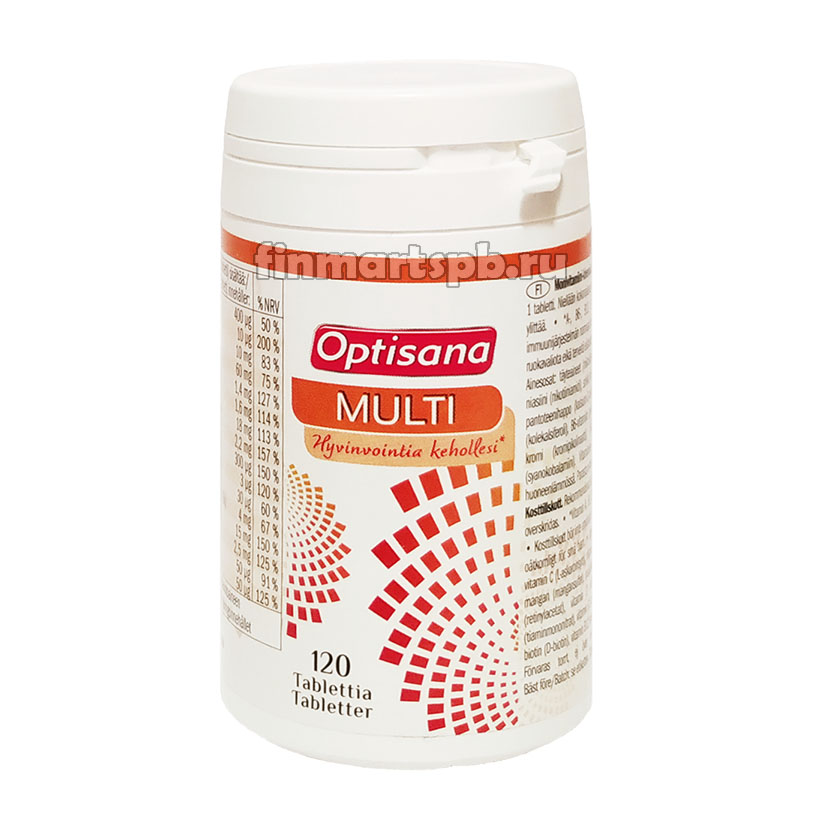 Поливитамины Optisana Multi