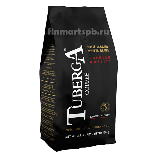 Кофе в зёрнах Tuberga Premium espresso