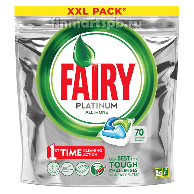 Таблетки для ПММ Fairy Platinum All in One