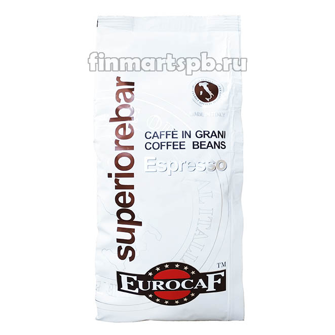 Кофе в зёрнах Eurocaf Superiorebar Espresso