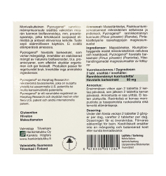 Pycnogenol Strong 40 mg (пикногенол) 60 таблеток_1